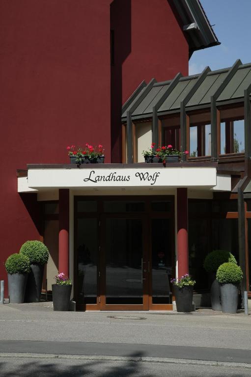 Landhaus Wolf - Wir Freuen Uns Schwäbisch Hall Exteriör bild