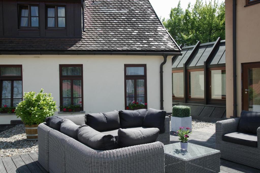 Landhaus Wolf - Wir Freuen Uns Schwäbisch Hall Exteriör bild